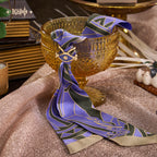 Genshin Impact: Cyno Silk Scarf & Ring Set - Resplendent Feast Series