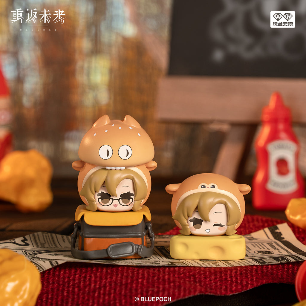 Reverse: 1999: Infinite Fun Hamburger Jenga Mini Figure Set - 12 Types +