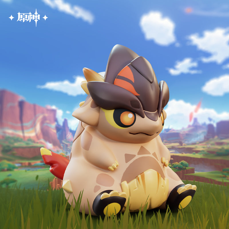 Genshin Impact: Natlan Saurian Series - Baby Tepetlisaur Figure