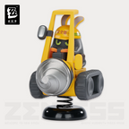 Zenless Zone Zero: Safety Bangboo Shaking Figure - Happy Shake Series