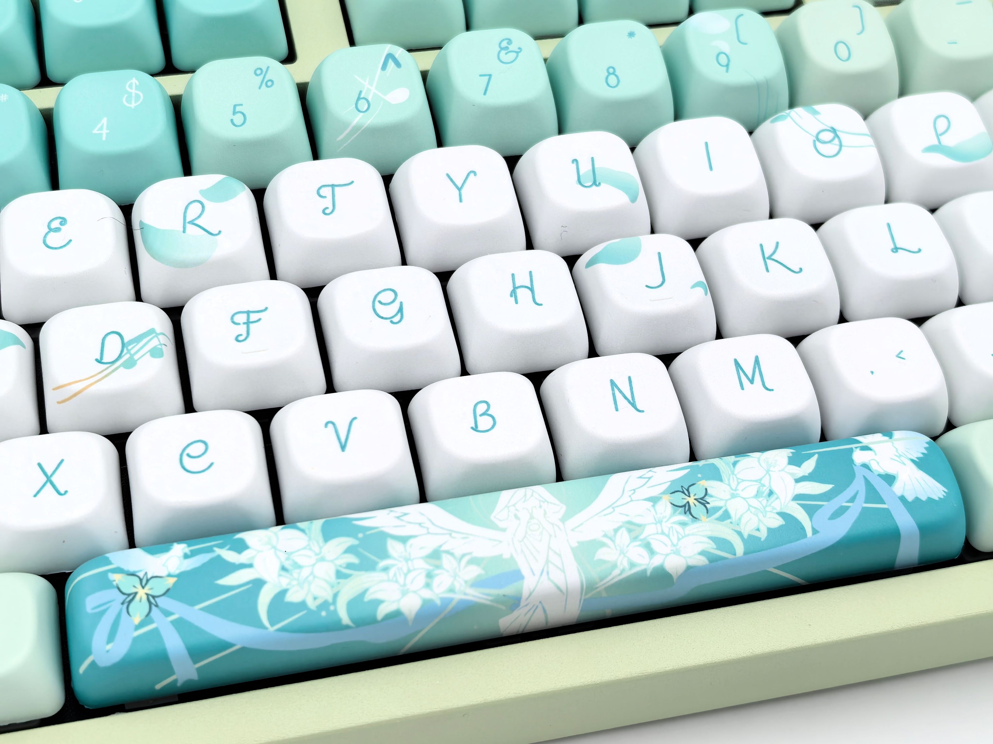 Genshin Impact: Venti Barbatos Theme Keycap Set - 140 Keys