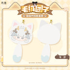 Wuthering Waves: Jinhsi Resonator Theme Cat Manju Plush Keyring
