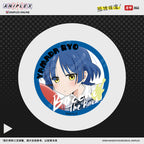 Bocchi the Rock!: Kessoku Band Vinyl Record Badge Set - 4-Piece Holographic Ver