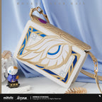 Honkai: Star Rail: Dr. Ratio Book-Style Shoulder Bag - Intelligentsia Guild Ver