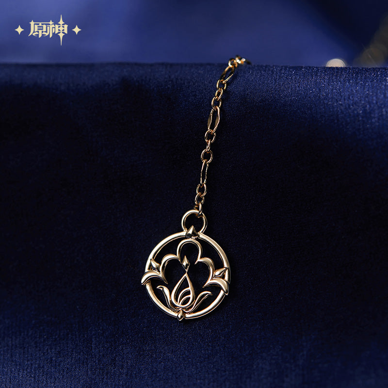 Genshin Impact: Furina Impression Theme Layered Brooch Set