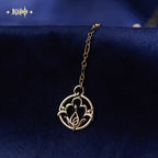 Genshin Impact: Furina Impression Theme Layered Brooch Set