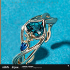 Honkai: Star Rail: Aventurine Impression Theme Ring Set