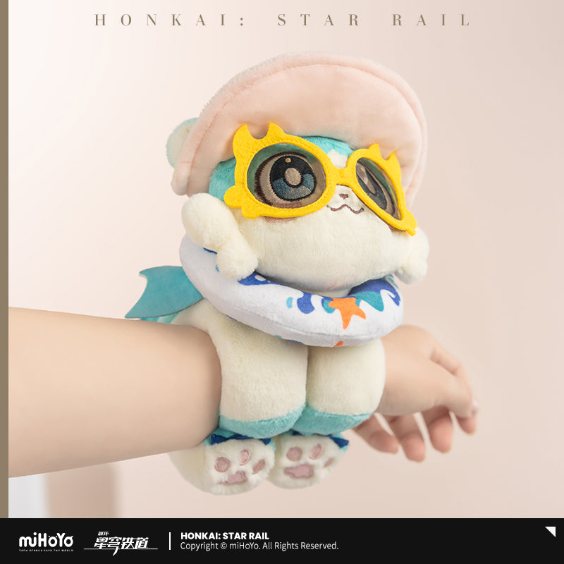 Honkai: Star Rail: Qingque Ting-Ting Tang-Tang Seal Battle Plush - Aowu Ver