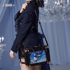 Genshin Impact: Furina Impression Series Ribbon Baguette Bag