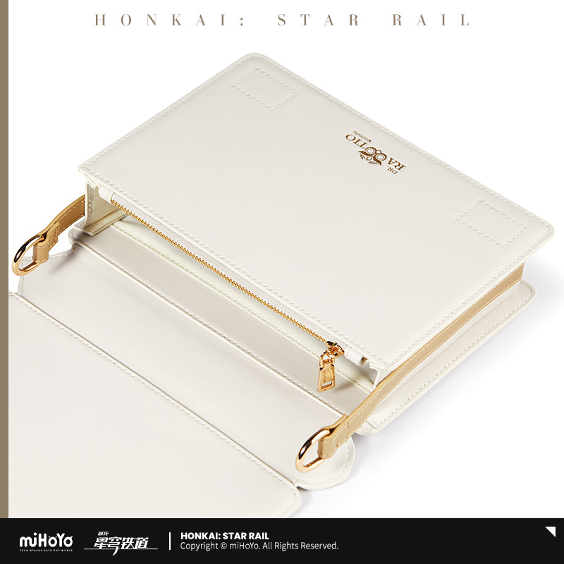 Honkai: Star Rail: Dr. Ratio Book-Style Shoulder Bag - Intelligentsia Guild Ver