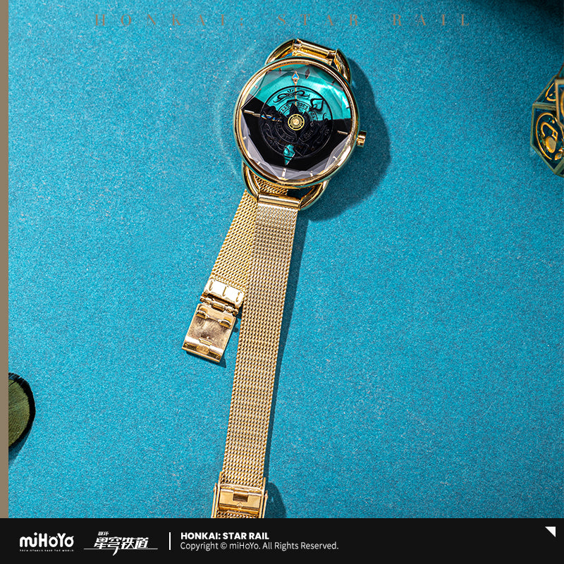 Honkai: Star Rail: Aventurine Impression Theme Wristwatch - IPC Elite Ver
