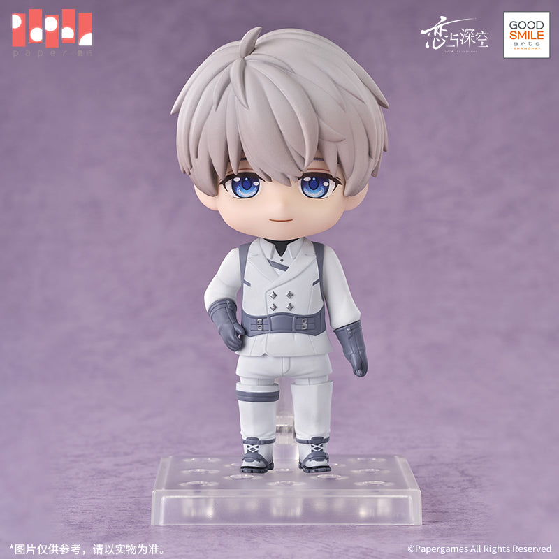 Love and Deepspace: Xavier Nendoroid Figure - Deepspace Hunter Ver