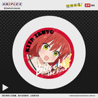 Bocchi the Rock!: Kessoku Band Vinyl Record Badge Set - 4-Piece Holographic Ver