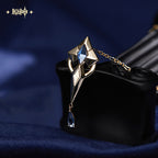Genshin Impact: Furina Impression Theme Layered Brooch Set
