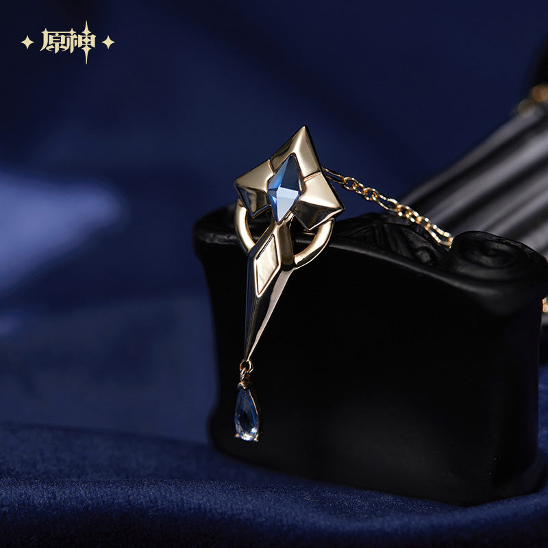 Genshin Impact: Furina Impression Theme Layered Brooch Set