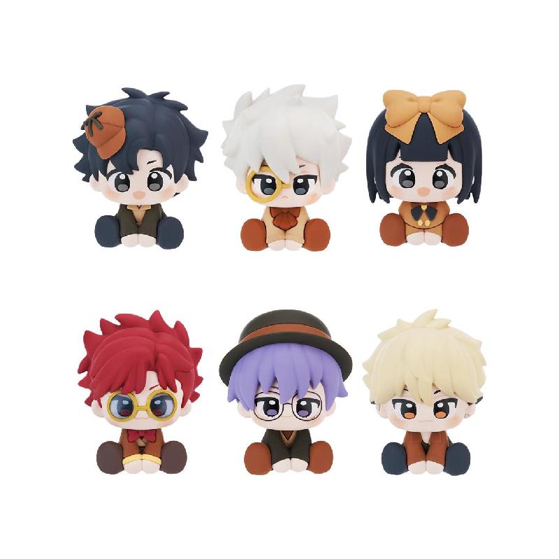 Link Click: Yingdu Academy Series Mini Doll Sitting Figure - Set of 6