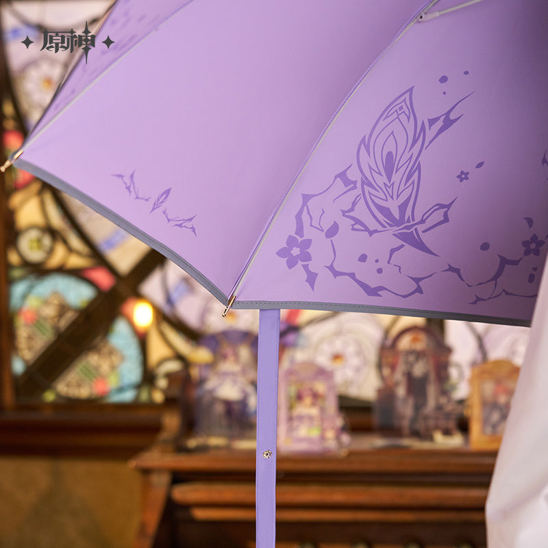 Genshin Impact: Keqing Long Handle Umbrella - Resplendent Feast Ver