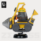 Zenless Zone Zero: Safety Bangboo Shaking Figure - Happy Shake Series