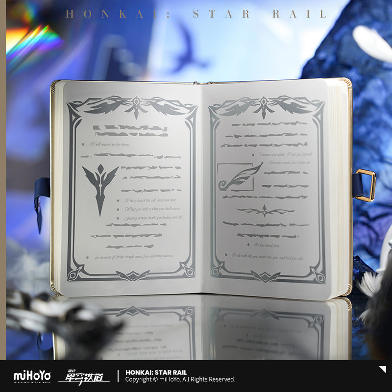 Honkai: Star Rail: Sunday Stationery Notebook Set - Penacony Order Ver