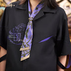 Genshin Impact: Cyno Silk Scarf & Ring Set - Resplendent Feast Series
