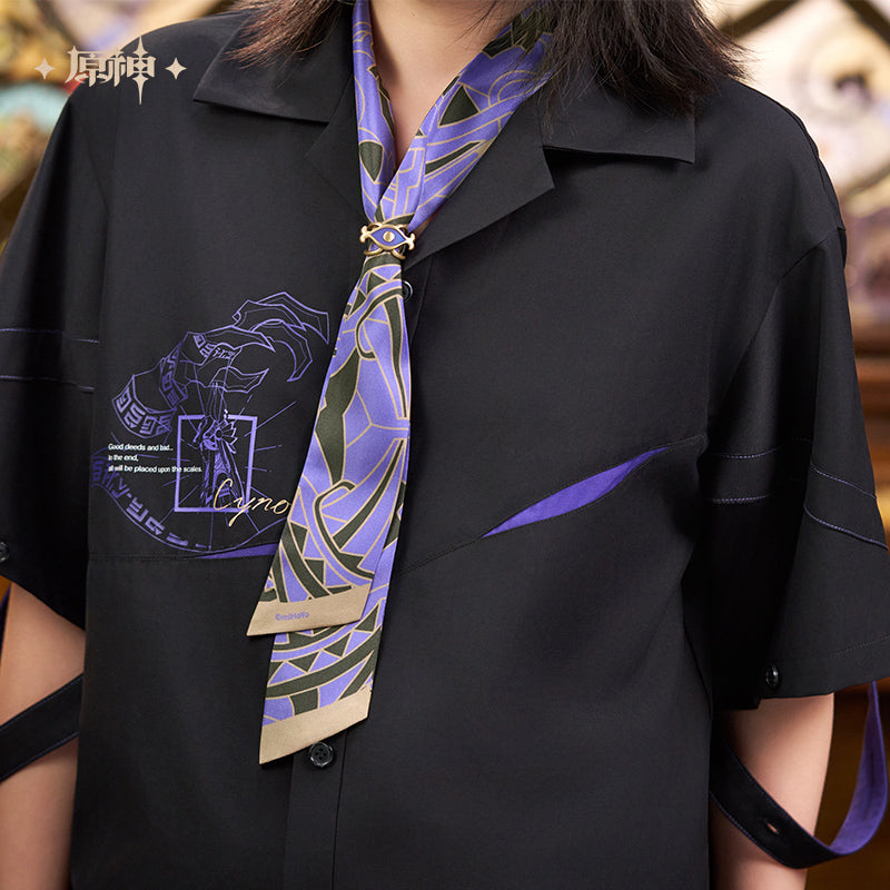 Genshin Impact: Cyno Silk Scarf & Ring Set - Resplendent Feast Series
