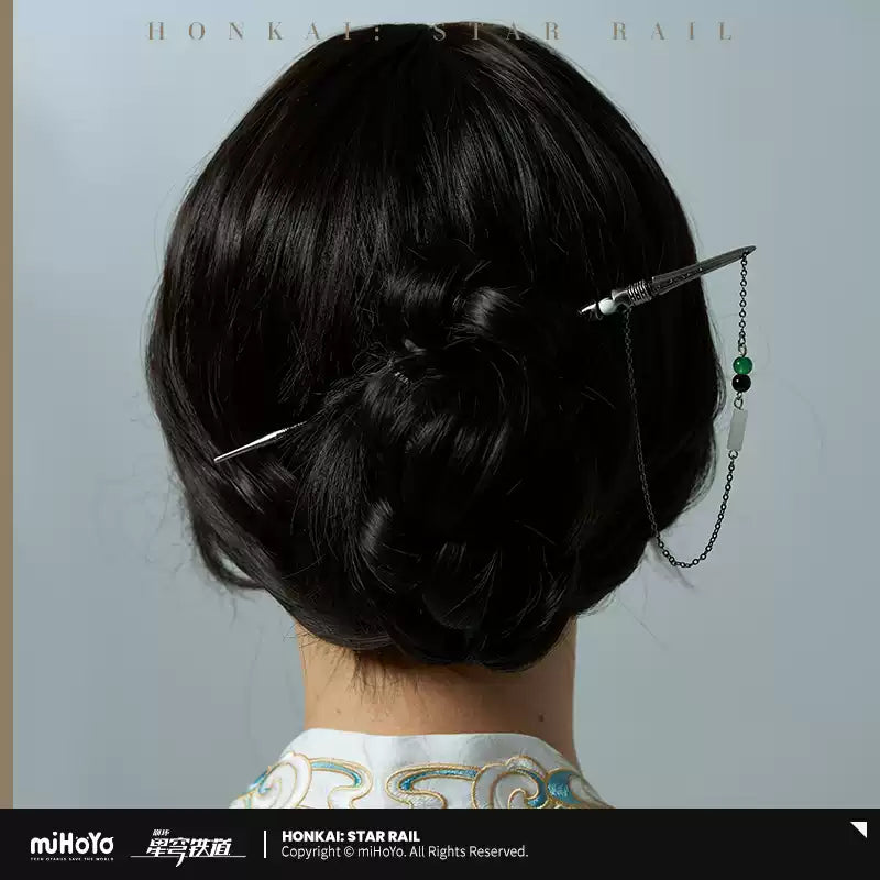 Honkai: Star Rail: Dan Heng • Imbibitor Lunae Hairpin - Impression Series