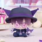 Link Click: Liu Xiao 13cm Sanrio Collab Plush Doll - Kuromi Ver