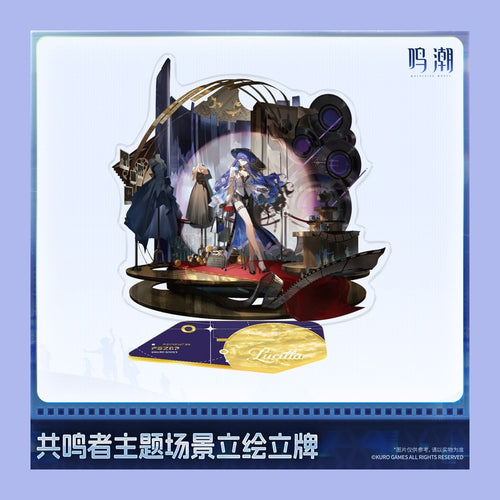 Wuthering Waves: Resonator Background Illustration Acrylic Stand Lucilla