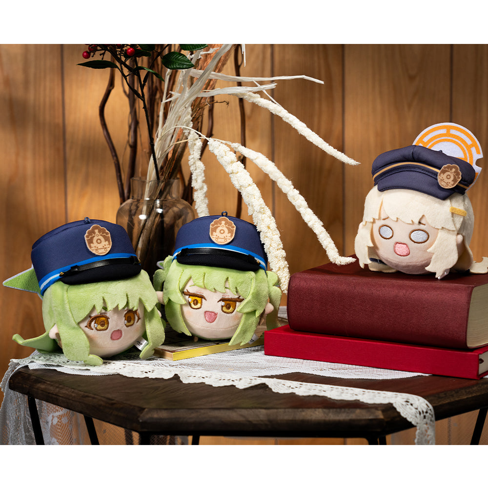 Blue Archive: Hikari PuniPuni Plush Doll - Yostar 5th Anniversary Ver.