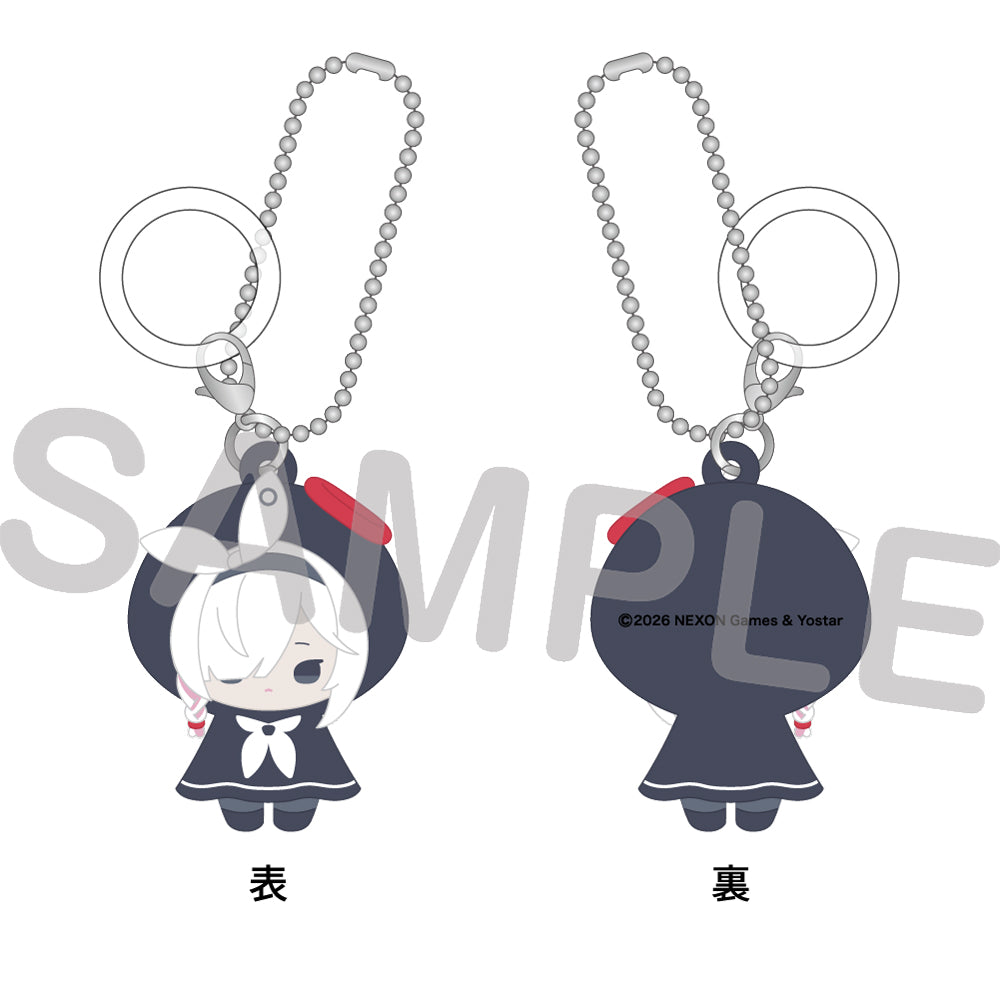 블루 아카이브 공식 정품 굿즈 일본 요스타 5주년 시리즈 우산 피규어 키링 프라나 블아 블루아카