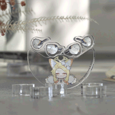 블루 아카이브 공식 정품 굿즈 일본 요스타 5주년 시리즈 밸런스 게임 아크릴 세이아 블아 블루아카