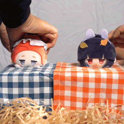 Blue Archive: Miyu Vibrating Plush - Yostar 5th Anniversary Trash Can Ver.