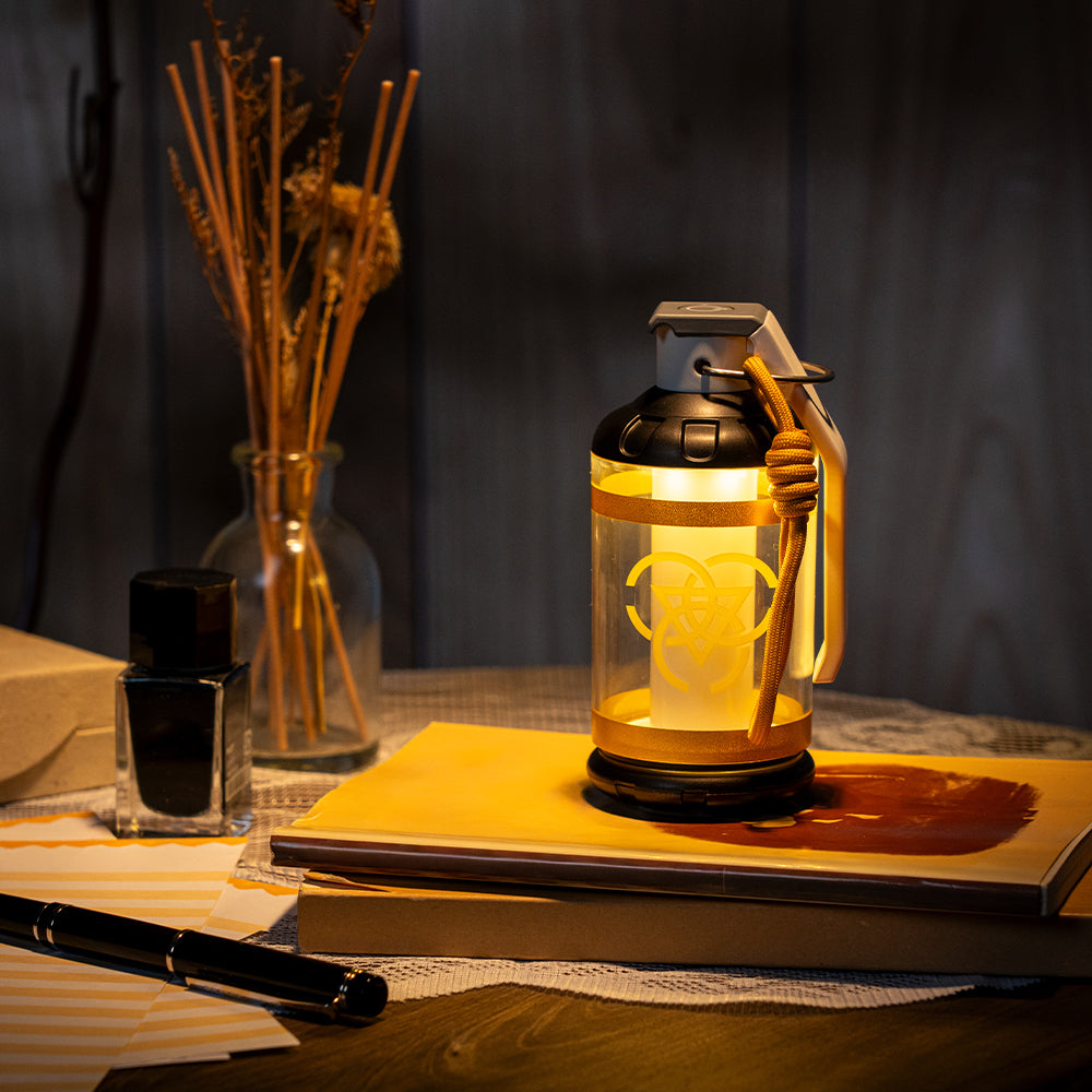 블루 아카이브 공식 정품 굿즈 일본 요스타 5주년 시리즈 히후미의 수류탄풍 랜턴 블아 블루아카