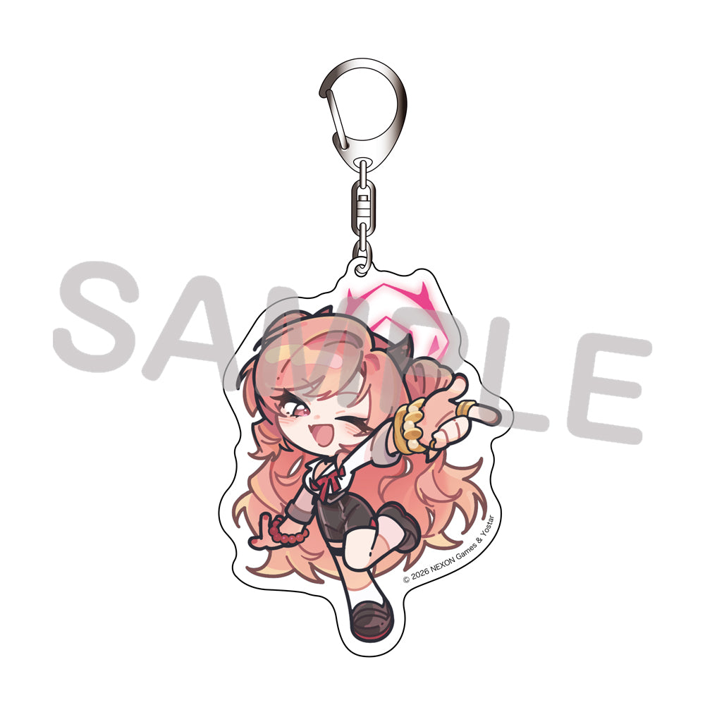 블루 아카이브 공식 정품 굿즈 일본 요스타 5주년 시리즈 아크릴 키링 키라라 블아 블루아카