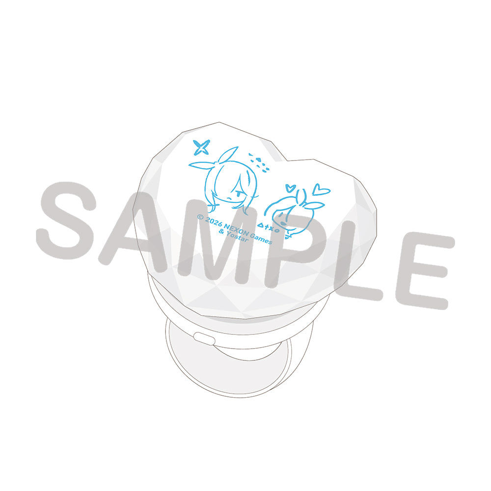 Blue Archive: Arona & Plana Heart Ring Light - Yostar 5th Anniversary Ver.