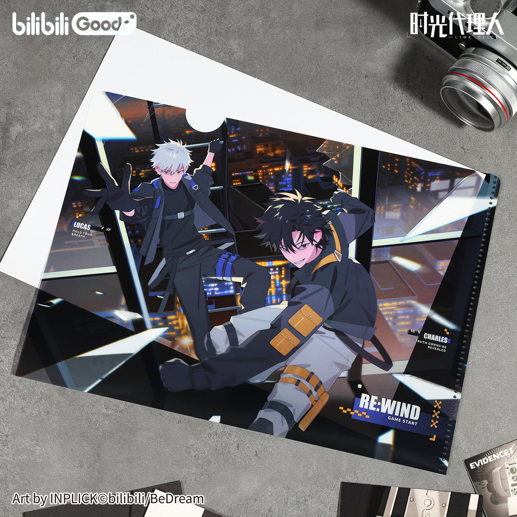 Link Click: Cheng Xiaoshi & Lu Guang Clear File - RE:WIND Concert Ver