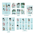 에일리언 스테이지 공식 정품 굿즈 아낙트 가든 시리즈 포토 카드 & 레이저 티켓 & 포스터 & 아크릴 스탠드 & 스티커 세트 에이스테
