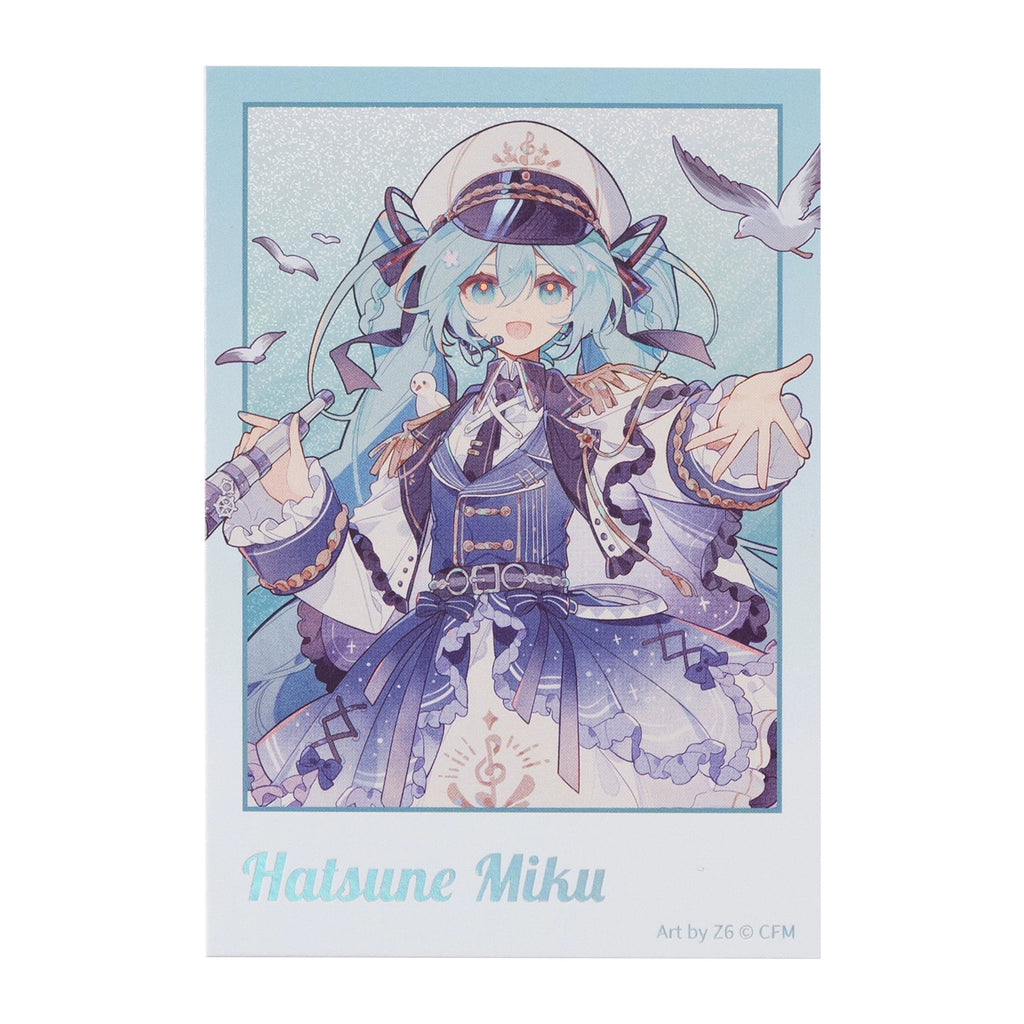 Vocaloid: Hatsune Miku & Friends - Tidal Song Series Polaroid Card Set (6 Types)