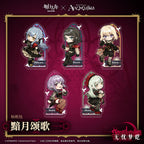 Arknights x BanG Dream! Ave Mujica: Sticker Pack - Dark Moon Elegy