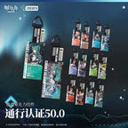 Arknights: Access Certification 5.0 Acrylic Keychain - Full Set