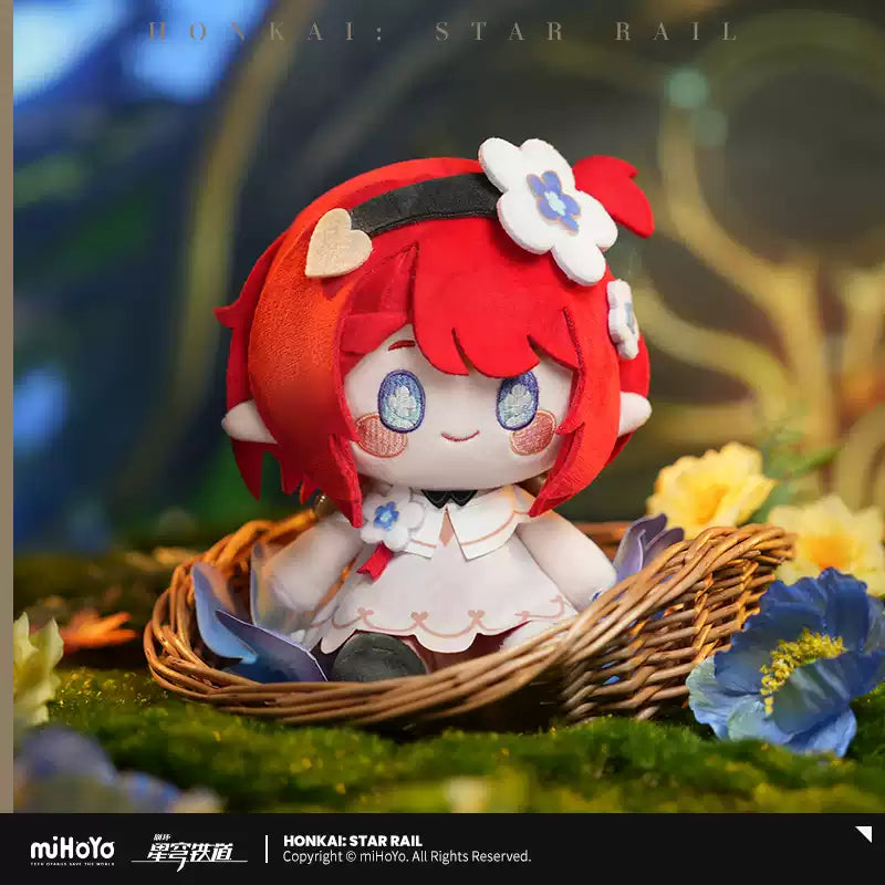 Honkai: Star Rail: Tribbie 17cm Sitting Plush Doll - Nui Ver