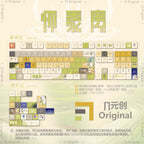 Arknights: Shu PBT Keycap Set - Sui Sibling Edition (120 Keys)