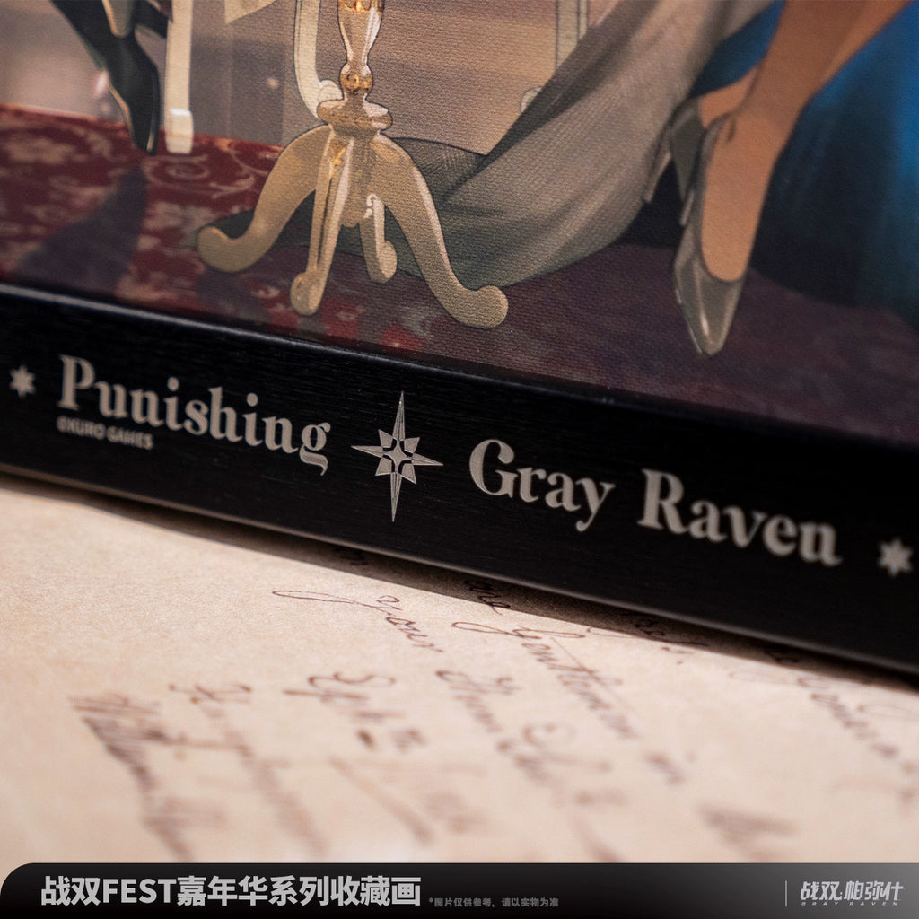 Punishing: Gray Raven - FEST Carnival Series Collectible Framed Art