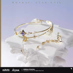 Honkai: Star Rail: Robin Impression Theme Bracelet & Ring Set - Hand Chain