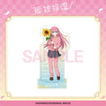 봇치 더 락 공식 정품 굿즈 해바라기 시리즈 고토 히토리 아크릴 스탠드 (펜홀더 겸용) 봇치 더록
