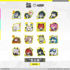 Arknights: Endfield Sticker Pack - "What's Wrong" Series