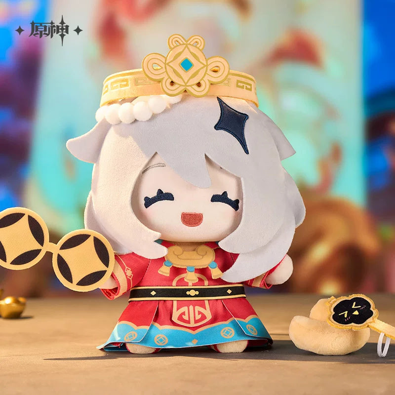 Genshin Impact: Paimon Plush Doll - Lucky Delivery Ver.