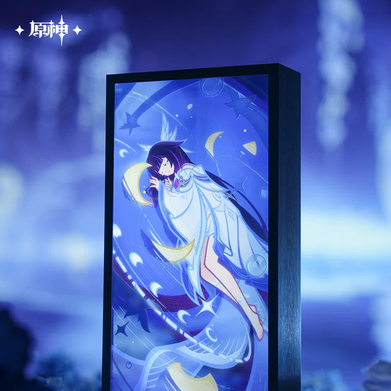 Genshin Impact: Columbina Acrylic Mood Light - New Moon Blessing Series