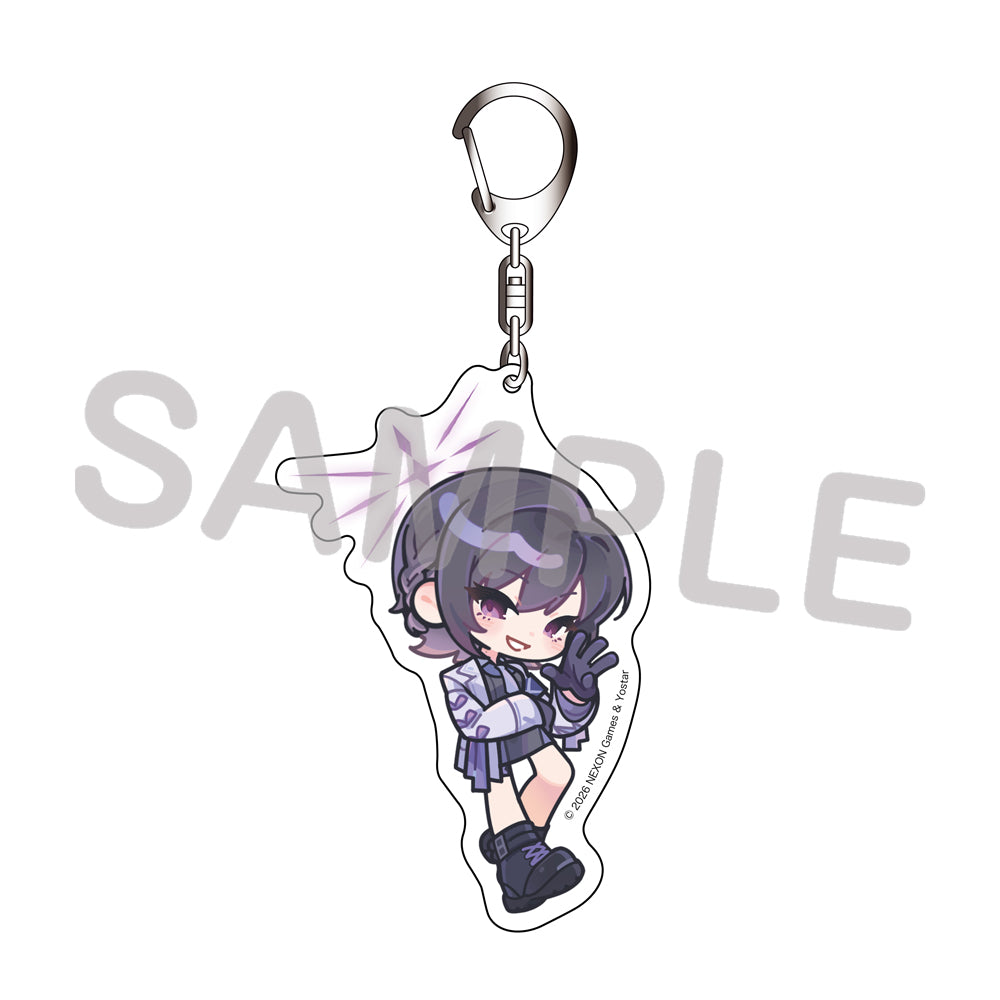 블루 아카이브 공식 정품 굿즈 일본 요스타 5주년 시리즈 아크릴 키링 스바루 블아 블루아카