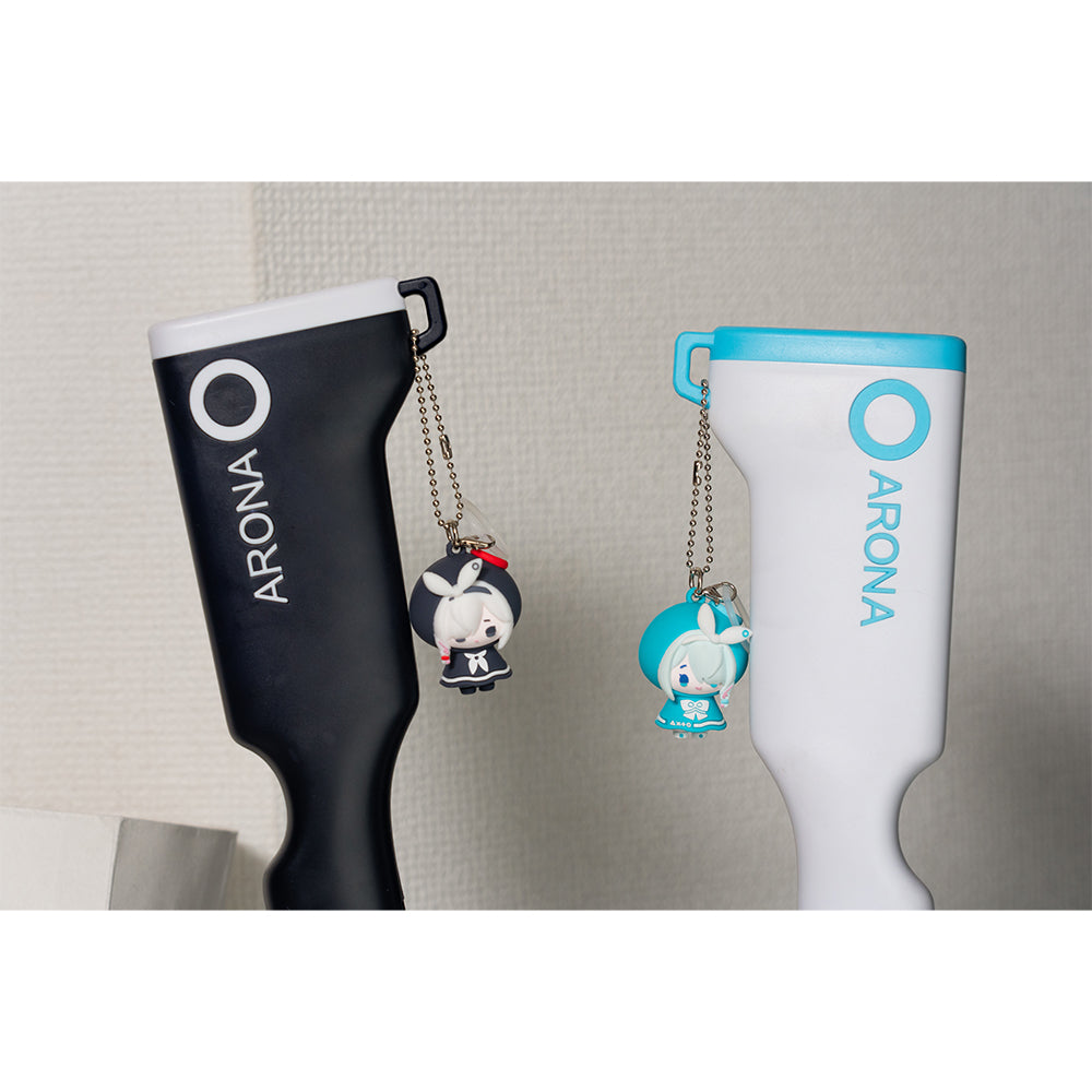 Blue Archive: Prana Figure Keyring - Yostar 5th Anniversary Raincoat Ver.